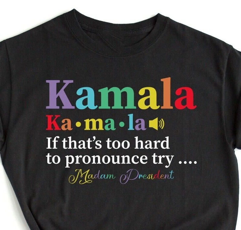 Kamala Harris 2024 Shirt Madam President Kamala For President Election 2024
