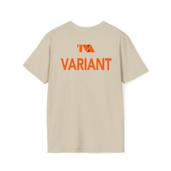Loki/Time Variant Authority (TVA)—VARIANT T-Shirt—Marvel Cinematic Universe(MCU)