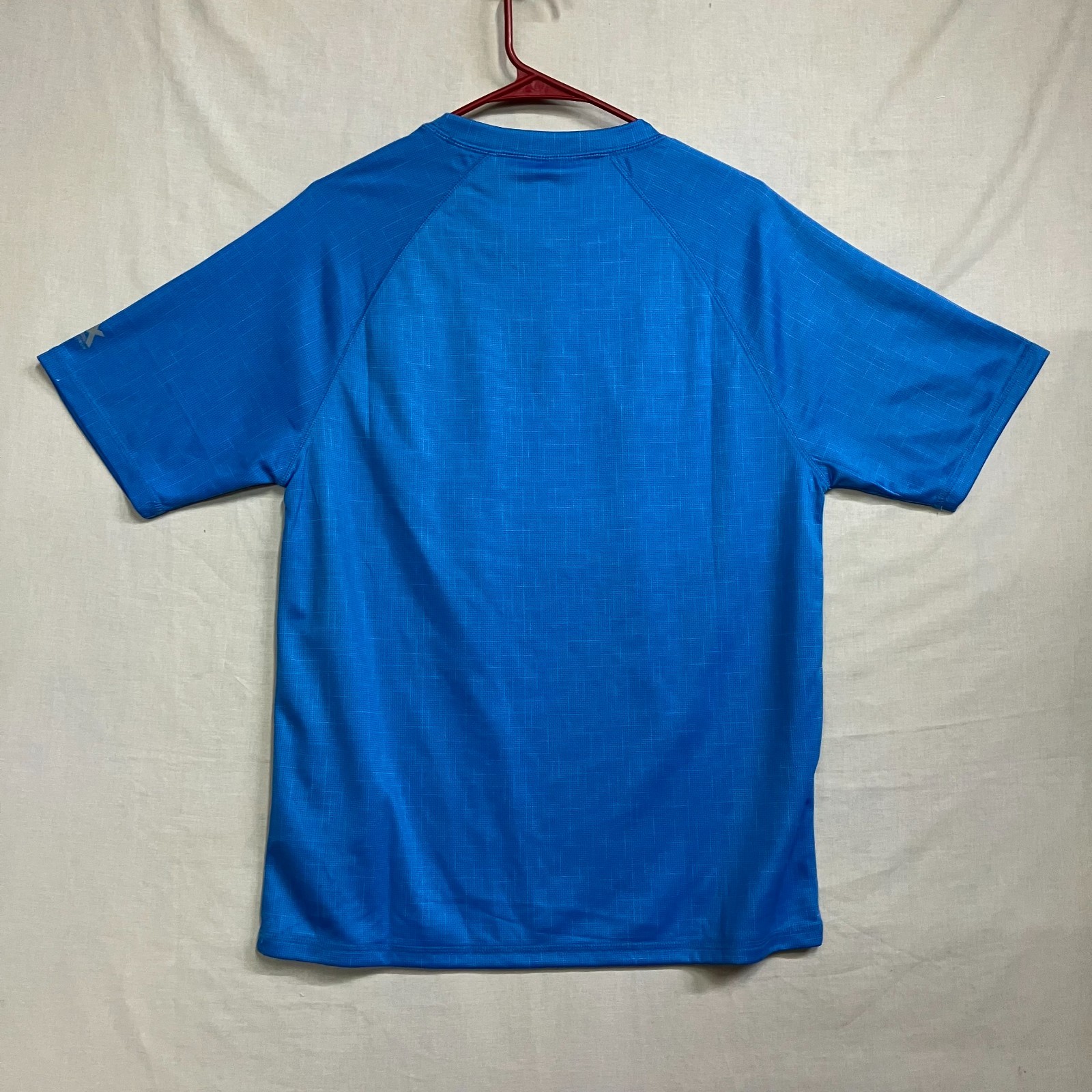 ZeroXposur Sun Protection T-Shirt Men's Medium Blue Short Sleeve UPF 50+ Stretch gallery