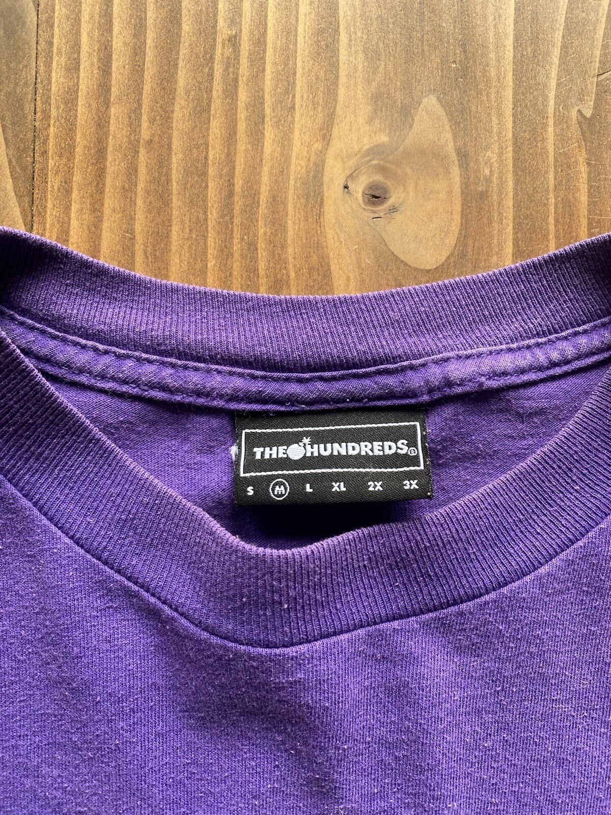 The Hundred X Diamond Supply T-Shirt Medium Purple All Star Championships gallery
