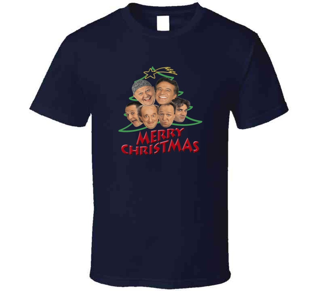 Merry Christmas Movie Tee Classic Holiday Film T Shirt gallery