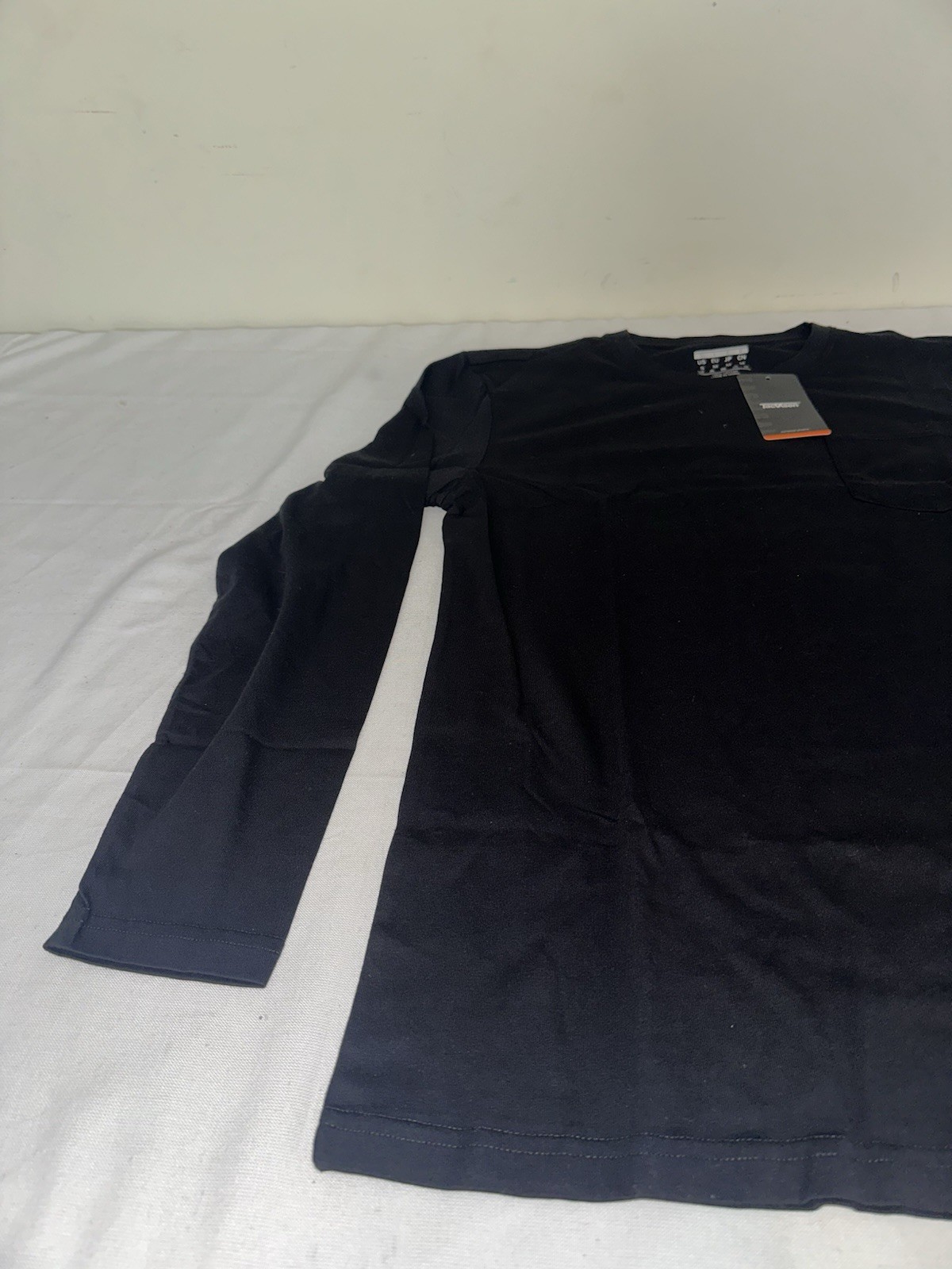 Tacvasen Long Sleeve Shirt Grade : First Grade : Class B Black Size S NWT gallery
