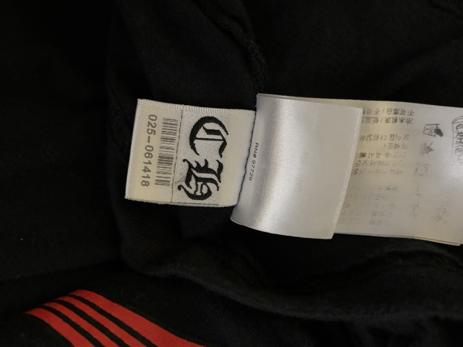 100% Authentic Chrome Hearts Multi Color Cross T-shirt gallery