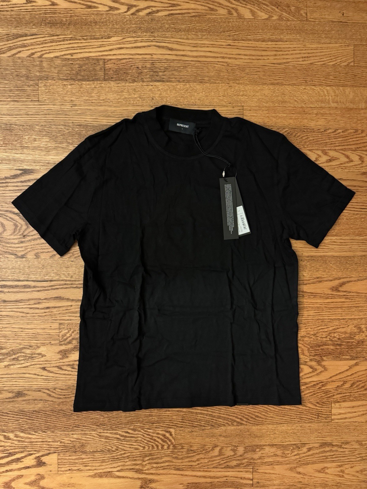 Represent Clo The Core T-Shirt - Jet Black 3 Pack Large gallery