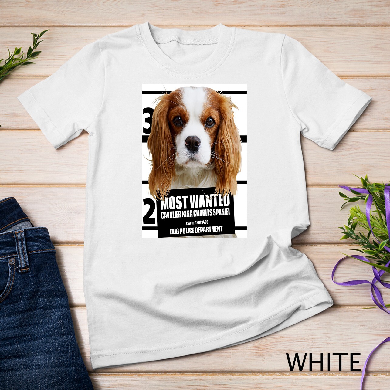 Most Wanted Cavalier King Charles Spaniel Dog Unisex T-shirt gallery
