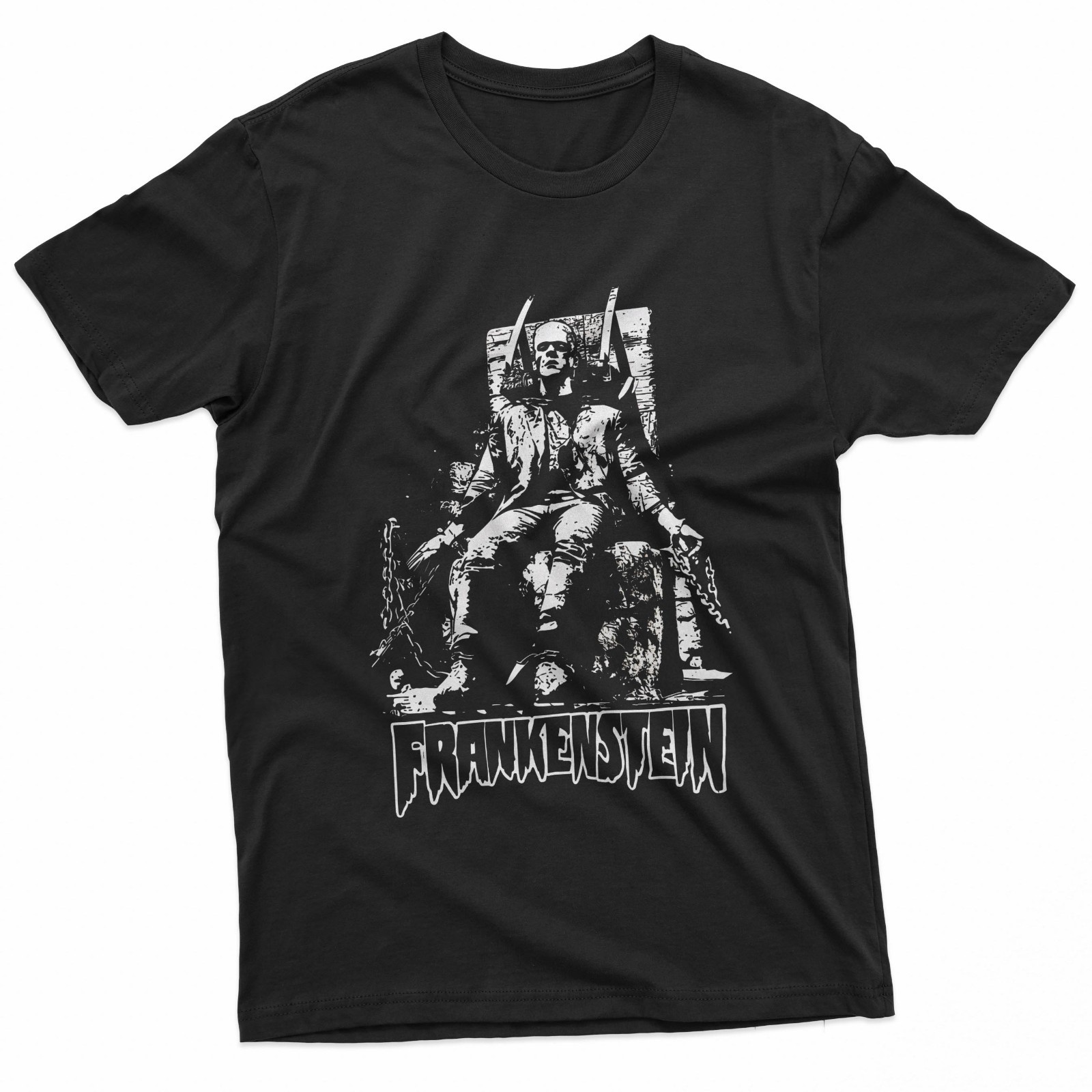Frankenstein Classic Horror Movie Fan T-Shirt