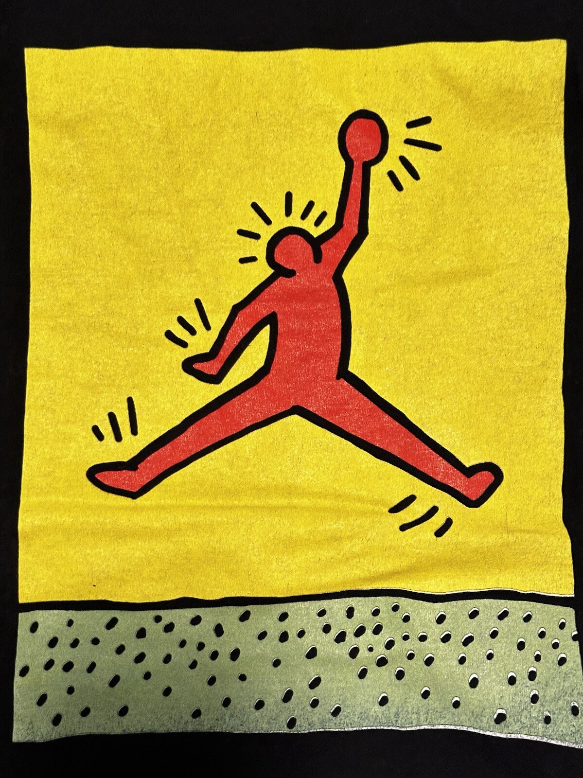Air Jordan Keith Hering t-shirt