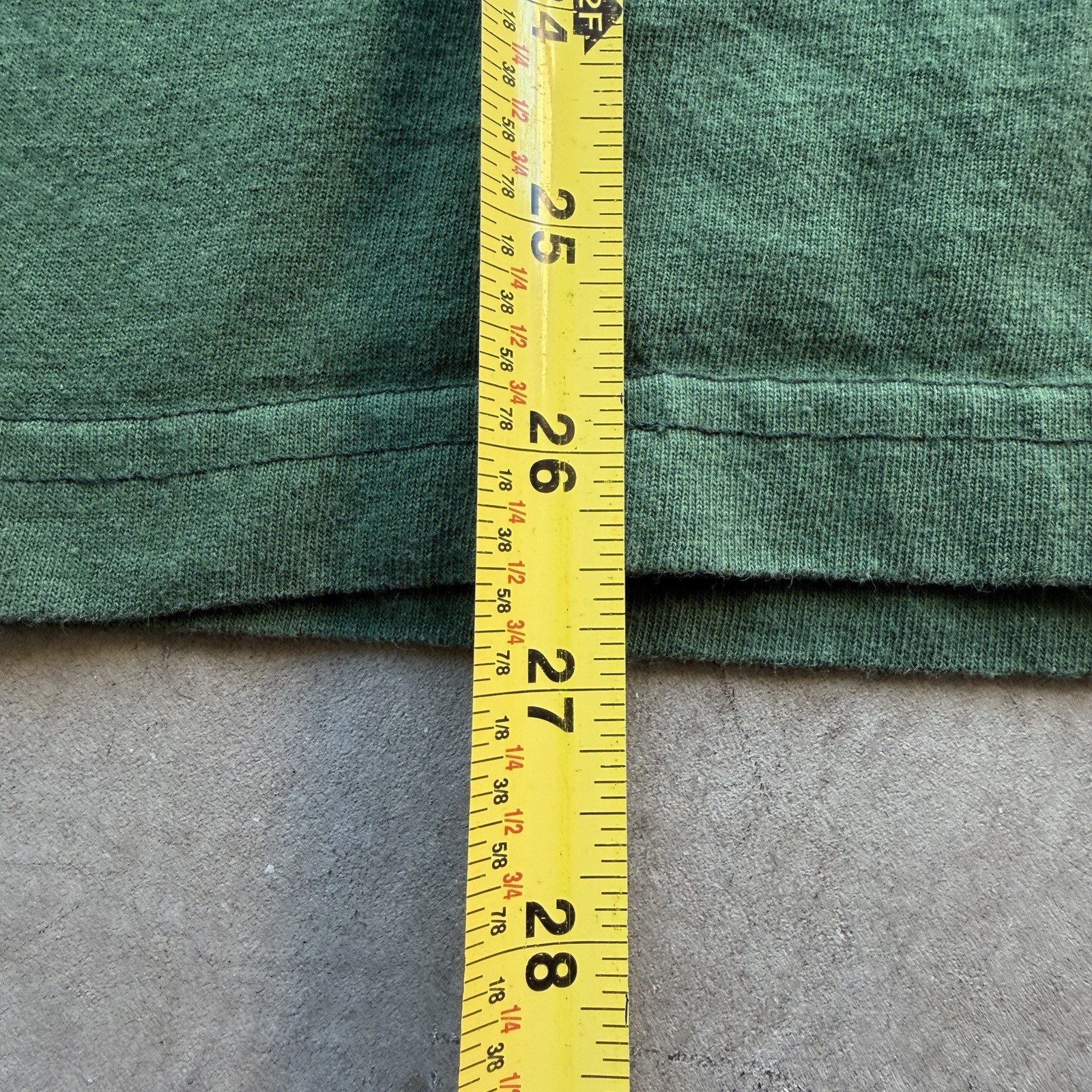 Randy’s Garments USA New York Sz XL Green Long Sleeve Pocket Shirt Rare Designer gallery