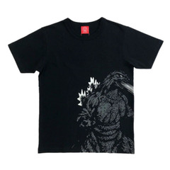 Godzilla | OJICO Collaboration T-shirt “Radiation Heat Ray” Black TOHO Japan New