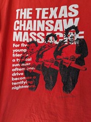 The Texas Chainsaw Massacre M Graphic T-Shirt Leatherface Horror Movie Ripple