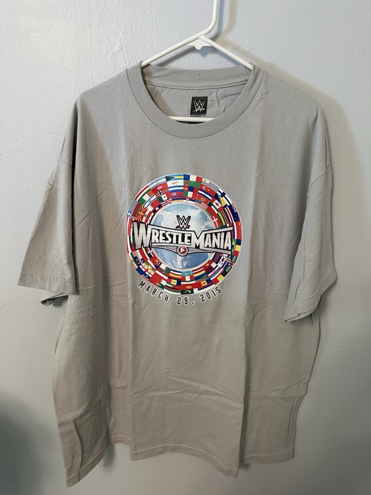WWE Wrestlemania 31 Event T-Shirt