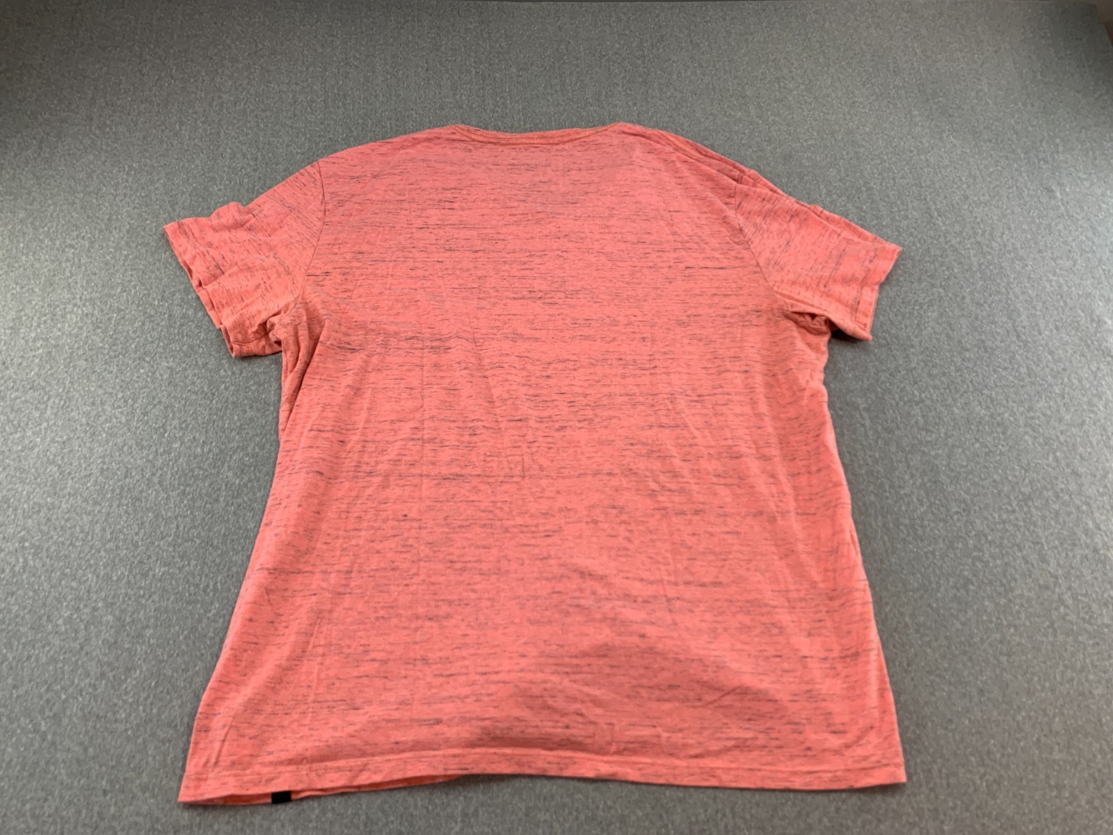 American Eagle Core Flex Classic T-Shirt Mens Size XXL Orange Gray Soft Comfy gallery