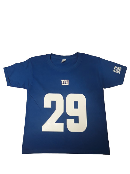 New York Giants CUSTOM Name & Number T-Shirt Jersey Personalized Tee New gallery