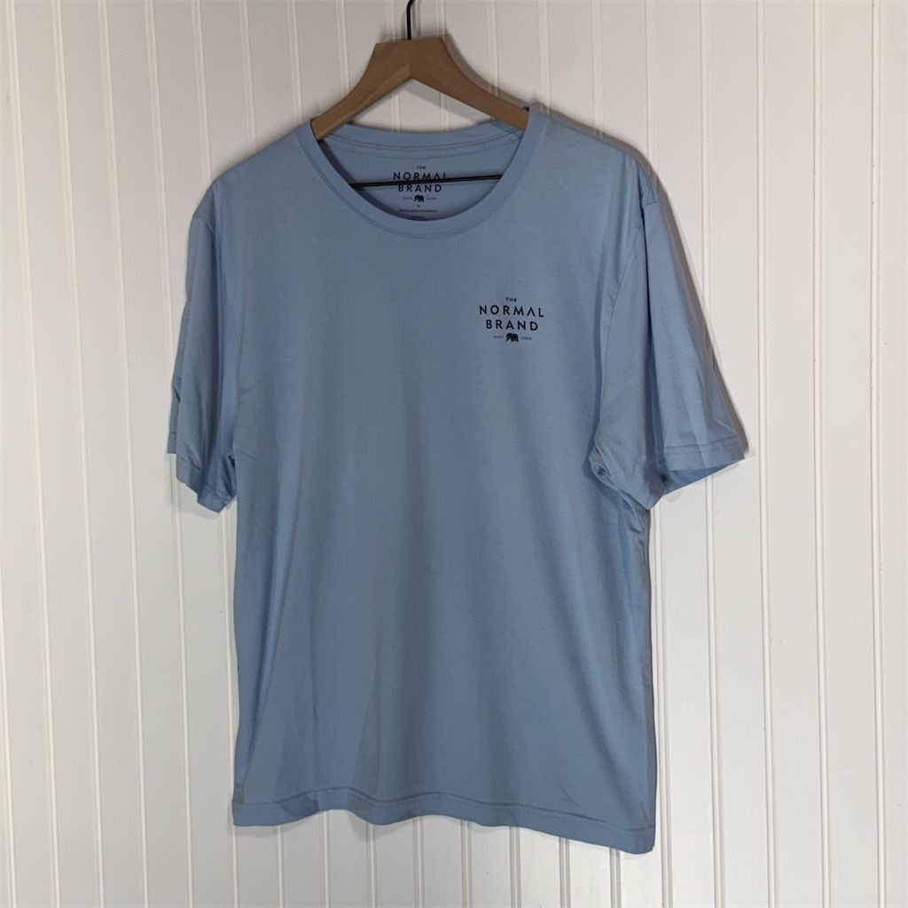 The Normal Brand Kilimanjaro Waterboys Tee Blue XL Graphic T-Shirt St. Louis
