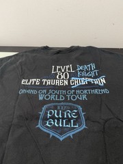 BlizzCon 2008 Elite Tauren Chieftain Jinx Shirt Mens Size XL