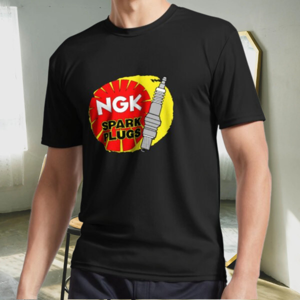 New Shirt NGK Logo Classic Essential Logo Active T-Shirt Funny Size S to 5XL gallery