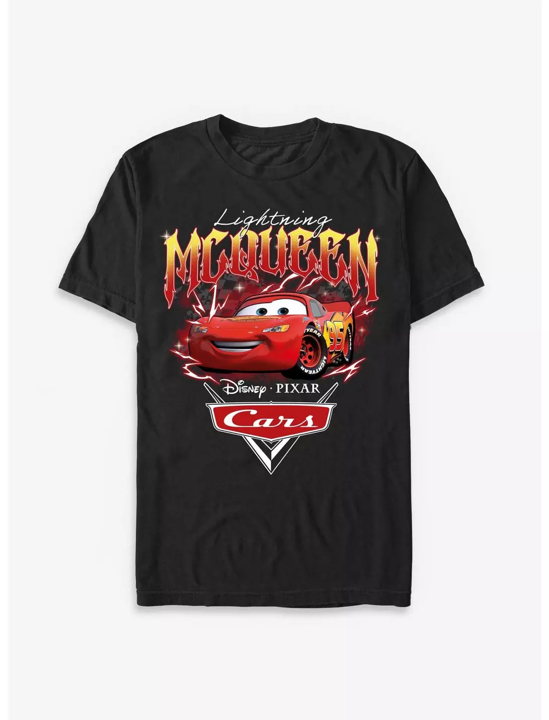 Disney Pixar Cars Lightning Mcqueen T Shirt Size S - 5XL Gift For Friends gallery