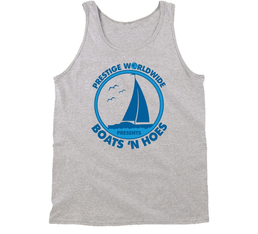 Prestige Worldwide Presents Boats 'n Hoes Funny Summer Gag Gift Tanktop gallery