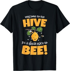 Welcome to the Hive Bee Lovers Back to School Teacher Gift T-Shirt