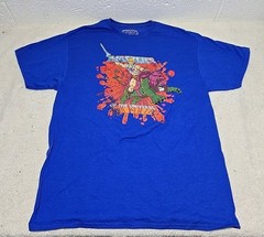 MOTU HEMAN Loot Crate Exclusive Masters of the Universe T-Shirt SZ Large (HeMan)