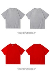 Oversized Summer Short Sleeve Men’s T Shirt New Fashion Solid Loose O-Neck