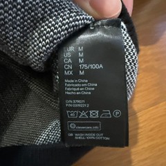 Balmain x H&M Knit Sweater Buttons Elegant 80s Style