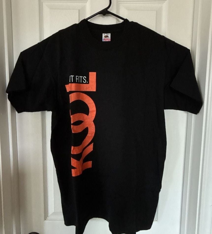 Vintage 90s Kool Cigarettes ‘It Fits’ Promo T-Shirt