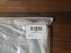 Aime Leon Dore ALD Embroidered Logo Tee Silver Mix (Grey) Cotton T-Shirt XXL