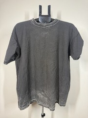 Vintage 90s Prairie Mountain Ski Graphic Large T-Shirt USA Acid Wash Black White