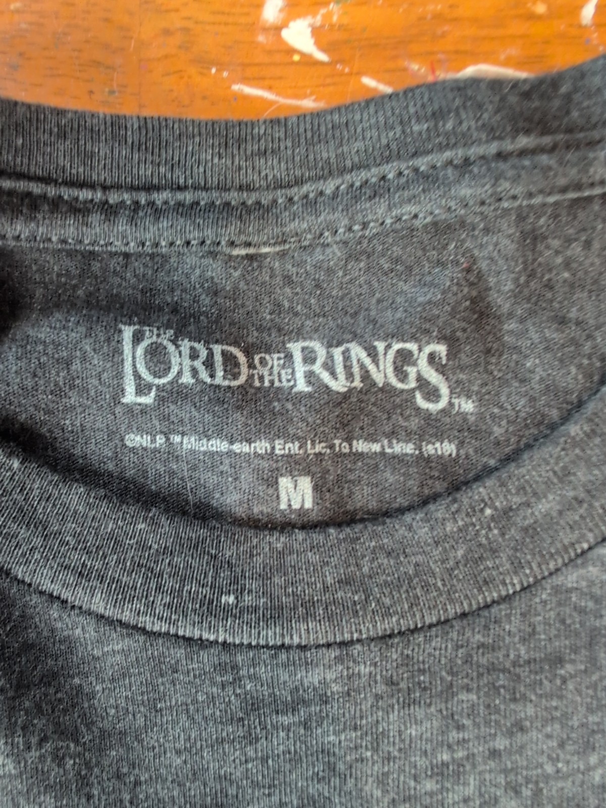Lord Of The Rings Mens Medium Tshirt Hobbit gallery