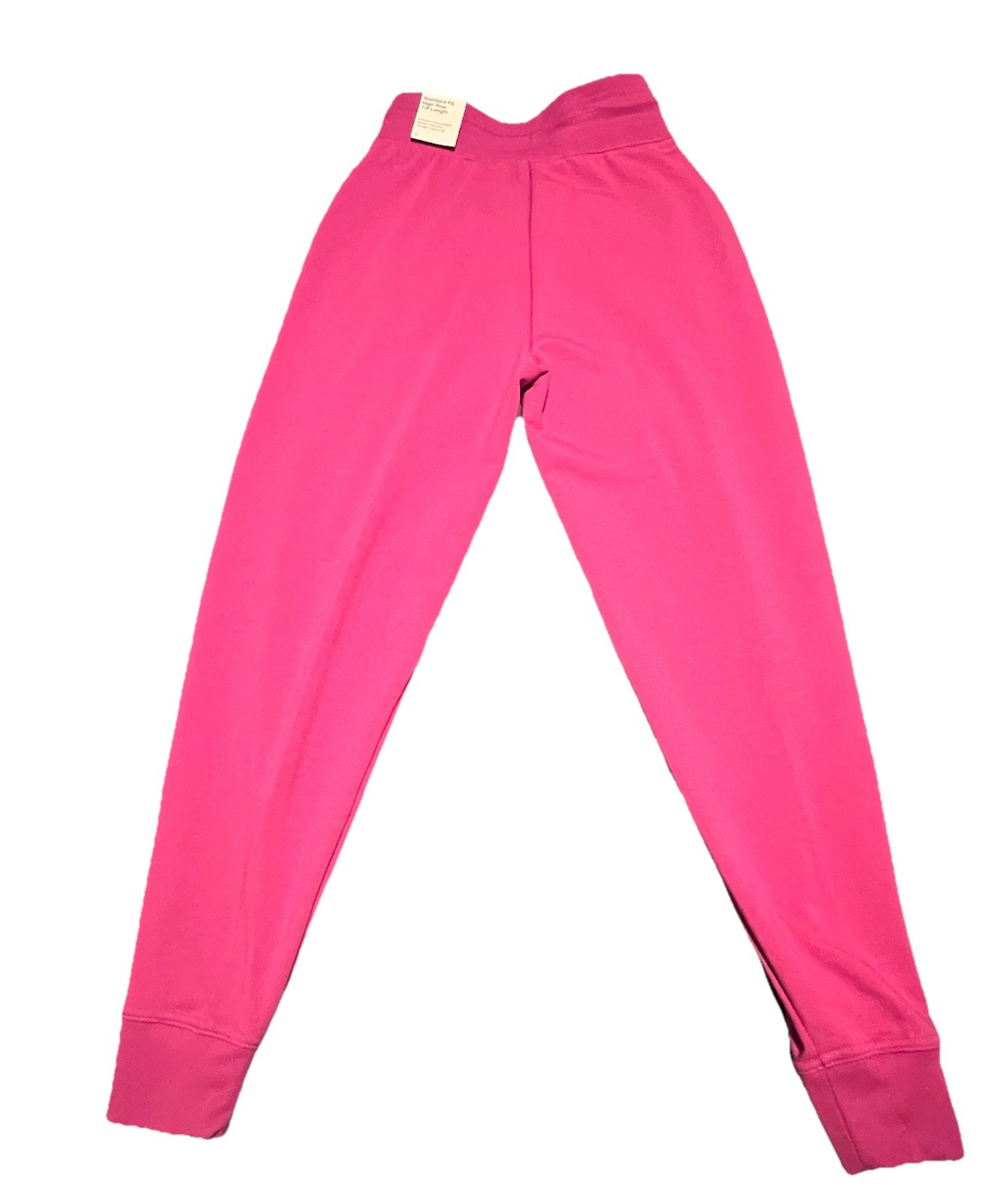 -NEW- Nike Women’s XS Plain Pink Sweatpants FB5434-518 Dri-Fit High Waist gallery