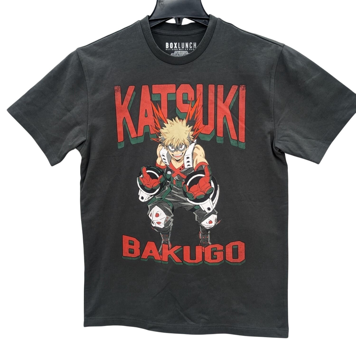 My Hero Academia Katsuki Bakugo Graphic T Shirt Anime Streetwear Cosplay Medium gallery