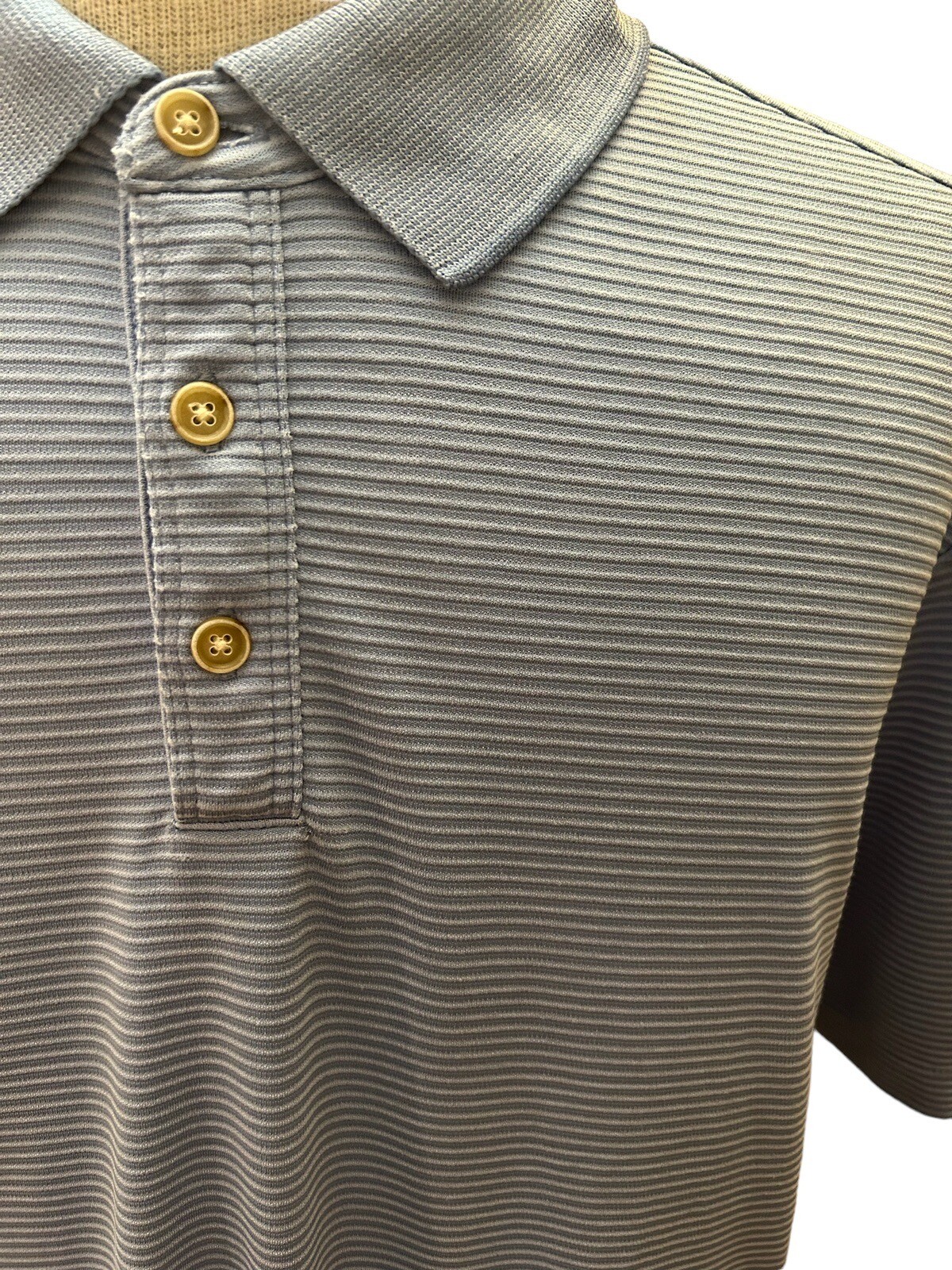 Tommy Bahama Men's Polo Shirt Size L, Blue, Short Sleeve gallery