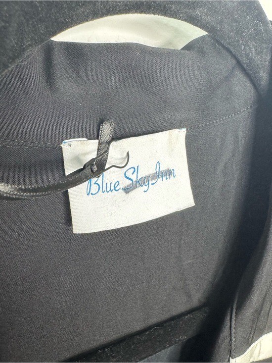 Blue Sky Inn Waiter Short-Sleeve Shirt Black Men’s Small gallery