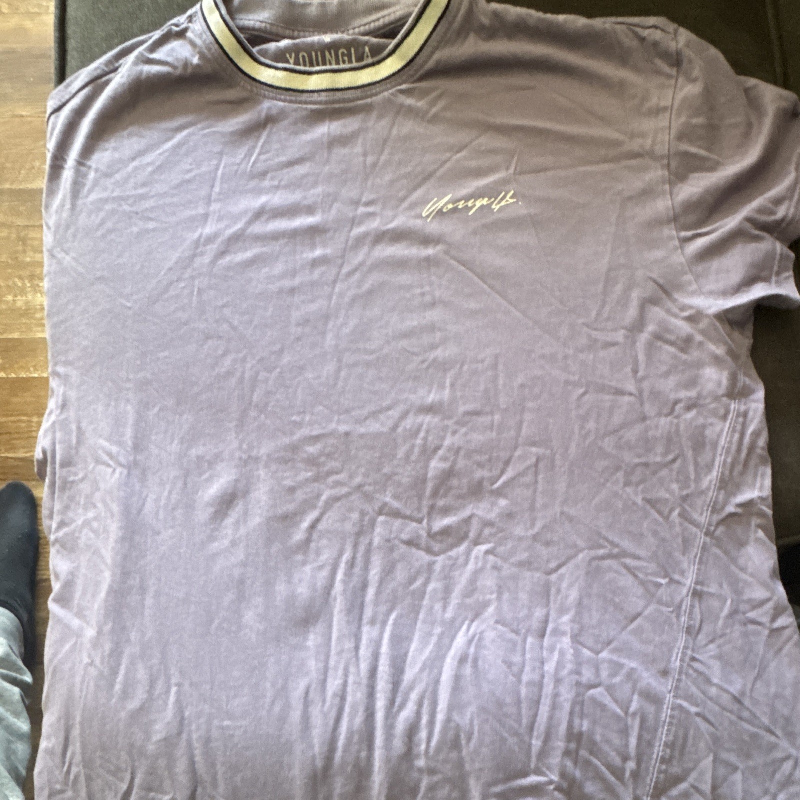 YoungLA Men's Short Sleeve Tee Shirt Size Small gallery