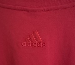 Adidas Tshirt Mens Medium Tall Red