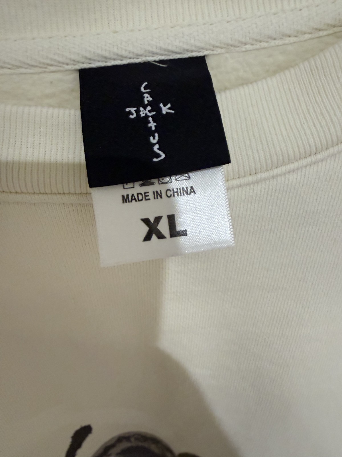 Travis Scott Cactus Jack Dream It D.L.T.L.F.R.T. Crewneck XL gallery