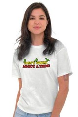 Dont Worry About A Thing Three Little Birds Womens or Mens Crewneck T Shirt Tee