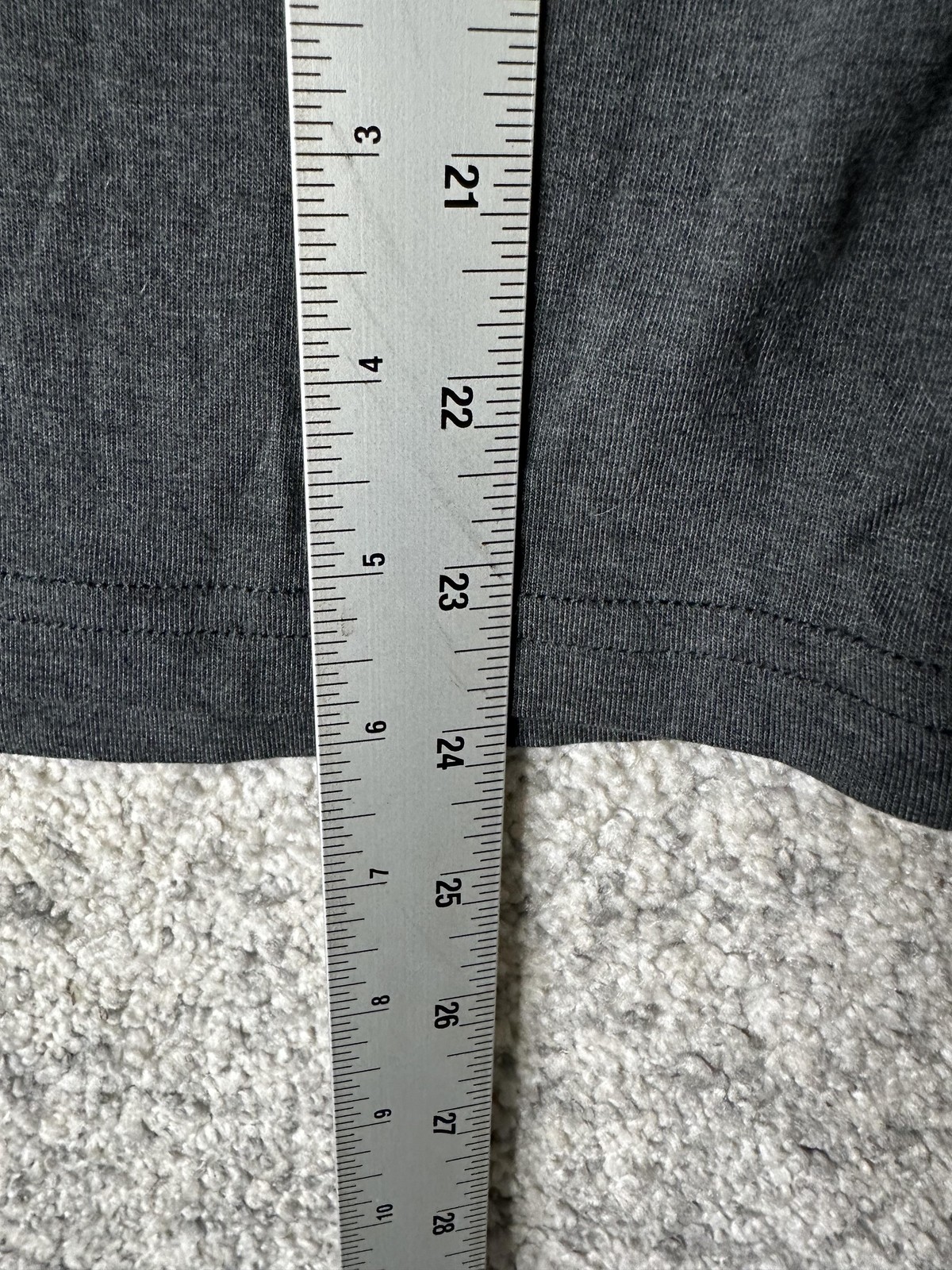 Allbirds Shirt Mens Small Gray TrinoXO Tee Classic Holiday Graphic Merino Wool gallery