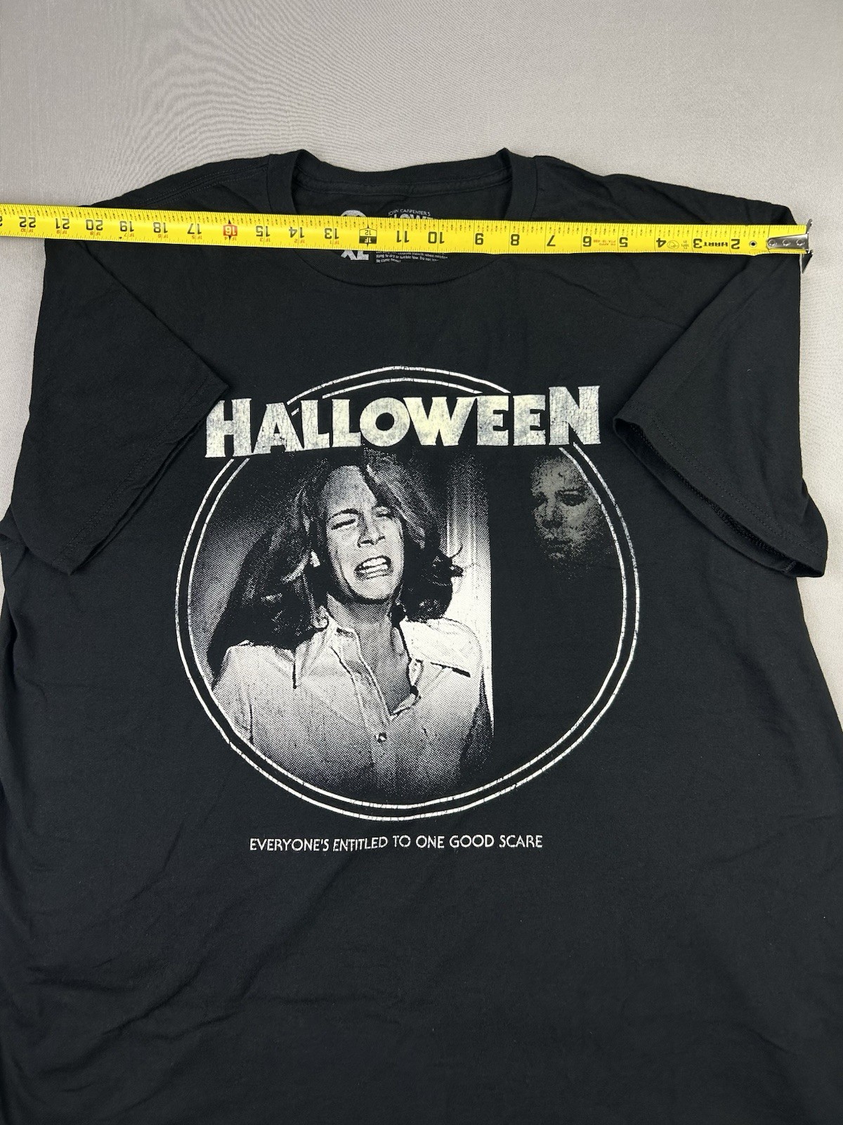 Halloween Glow In The Dark Men’s XL Fright Rags Graphic Tee Shirt NEW gallery