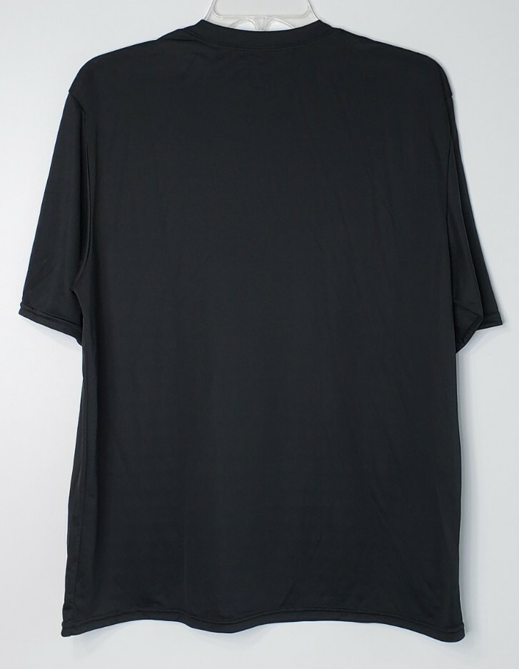 A4 Beach Laminated Moisture Wicking T-Shirt Men's Small Black Style N3142 gallery