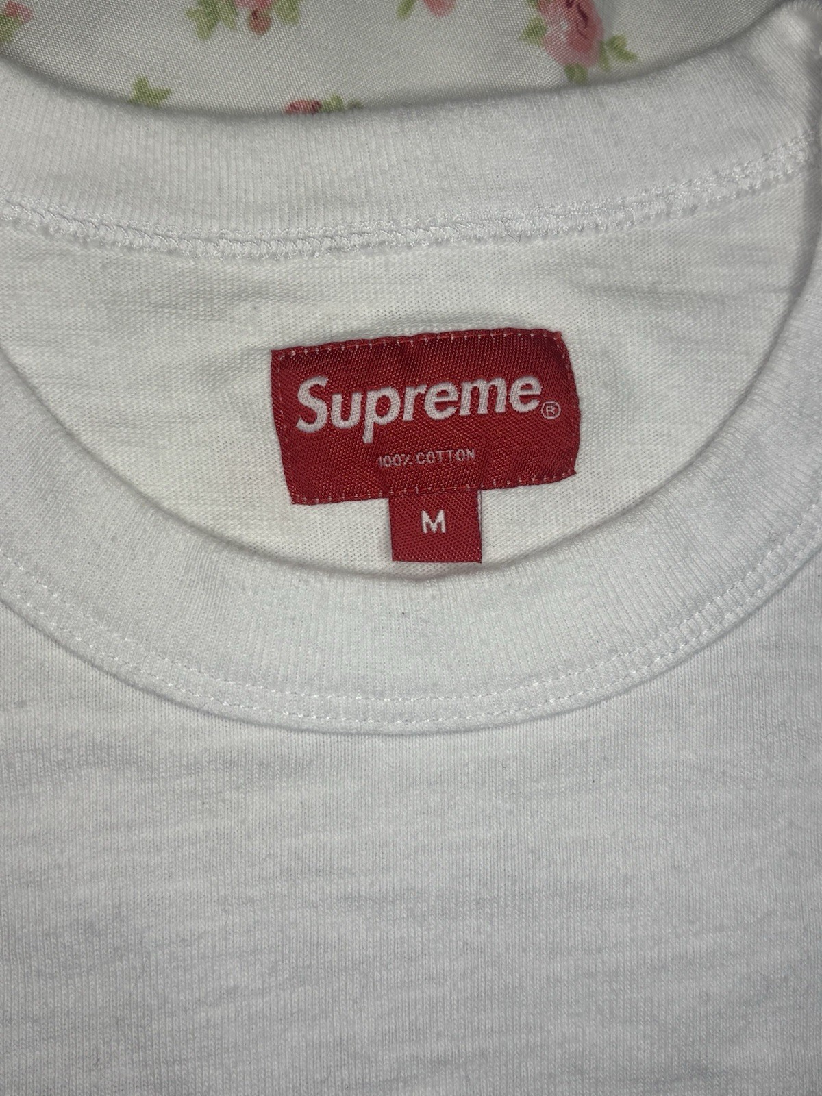 Supreme Cut Logo Spring Summer 2021 Slubby 100% Cotton T Shirt Size Medium gallery