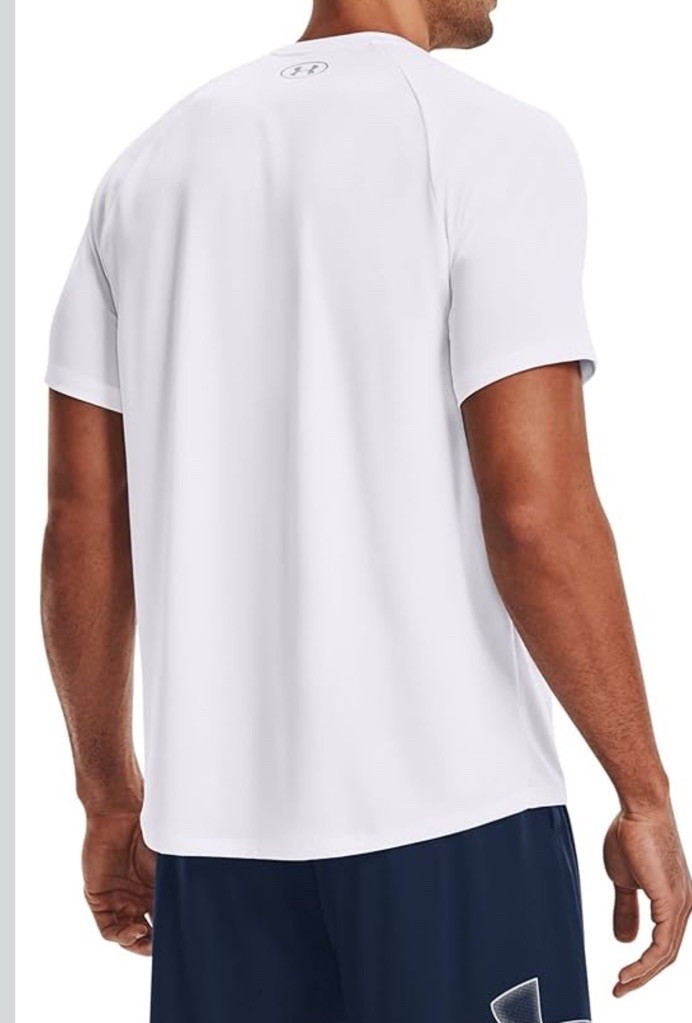 Under Armour Men's UA Tech 2.0 T-Shirt Athletic Training Tee 1326413- New-Large gallery