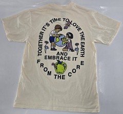 Vans “From The Core” T-Shirt – Color Off White – Size M