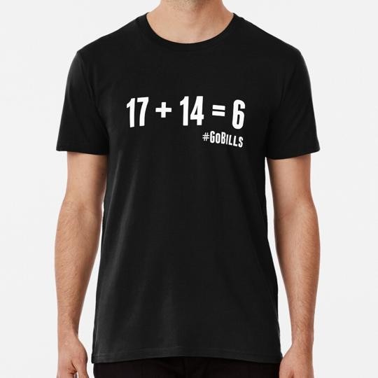 17+14=6 Size S to 5XL Made in the USA T-Shirt gallery