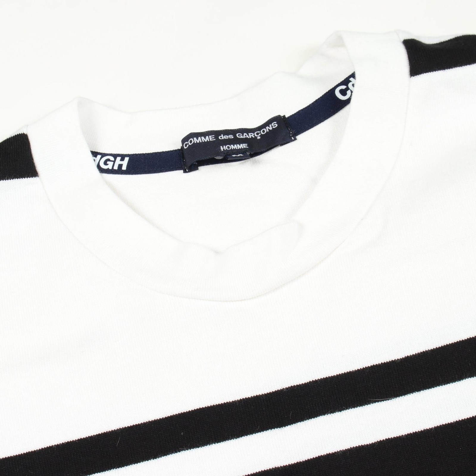 COMME des GARCONS HOMME Cotton T shirt - DUTY FREE gallery