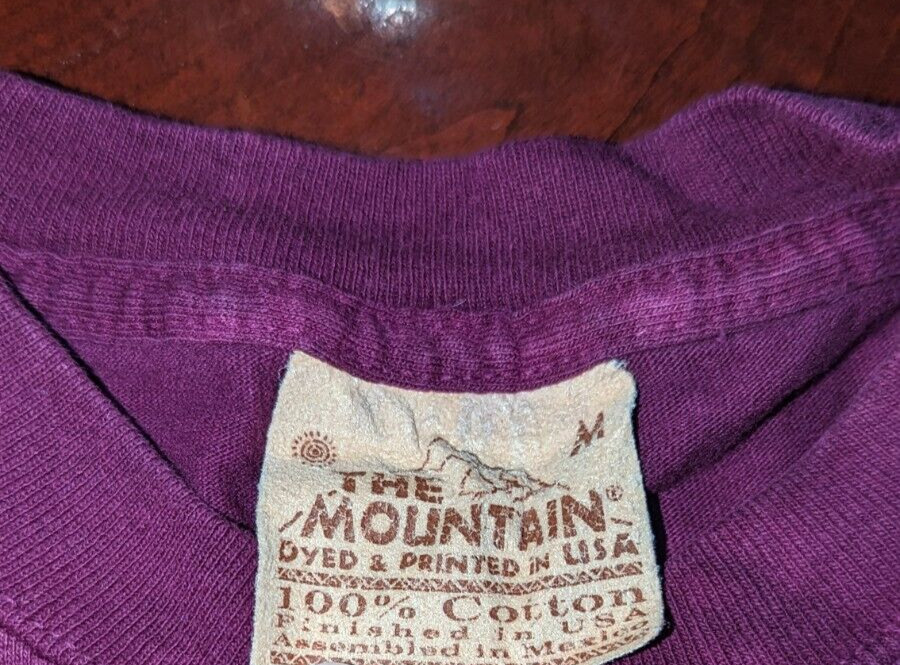The Mountain 2004 Fairy Princess on a Leaf in Water T-Shirt, Size M gallery