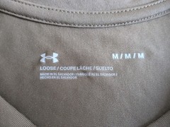 Under Armour Men’s Tactical Tech Short Sleeve T-Shirt Marine OD Green Medium