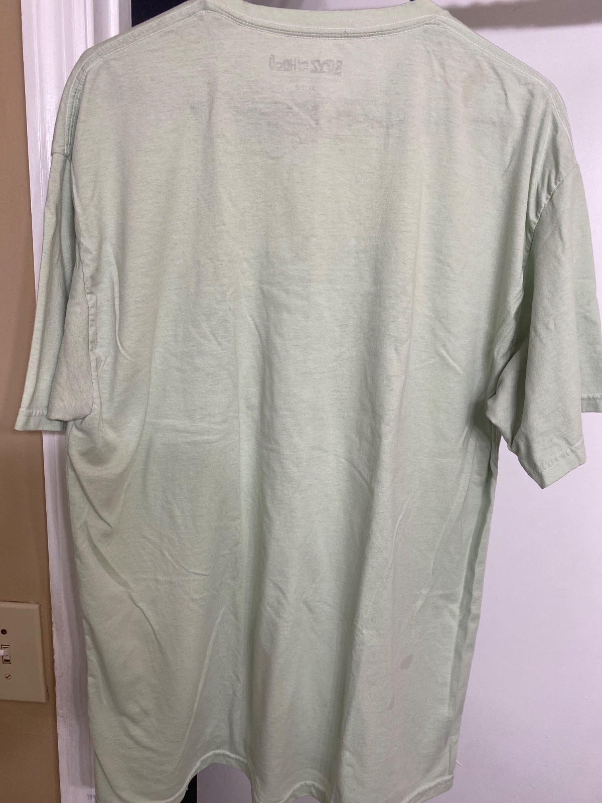 Men’s Boyz n the hood mint green xl short sleeve t shirt Preowned good condition gallery
