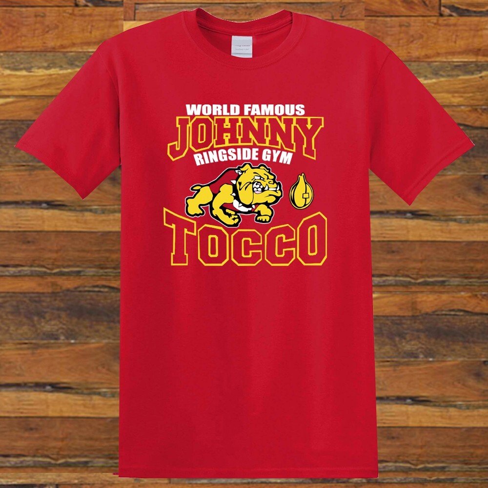 Johnny Tocco’s Ringside Gym Men’s Red S-5XL